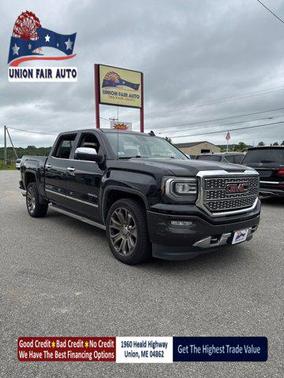 2018 GMC Sierra 1500 Denali