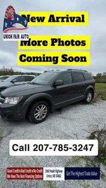 2018 Dodge Journey SXT