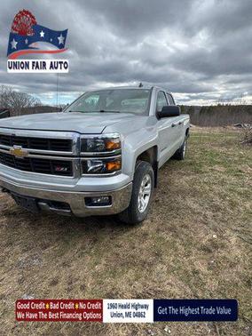 2014 Chevrolet Silverado 1500 2LT