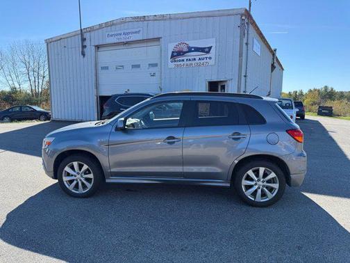 2012 Mitsubishi Outlander Sport SE