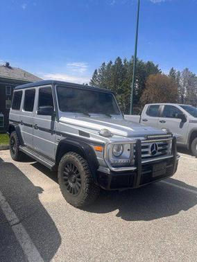 2017 Mercedes-Benz G-Class 4MATIC
