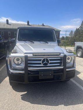 2017 Mercedes-Benz G-Class 4MATIC