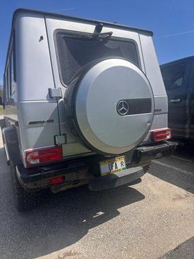 2017 Mercedes-Benz G-Class 4MATIC