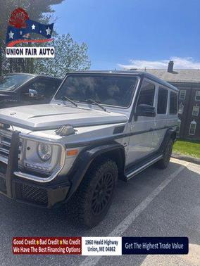 2017 Mercedes-Benz G-Class 4MATIC