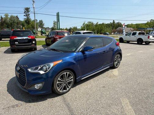 2017 Hyundai Veloster Turbo