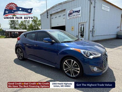 2017 Hyundai Veloster Turbo