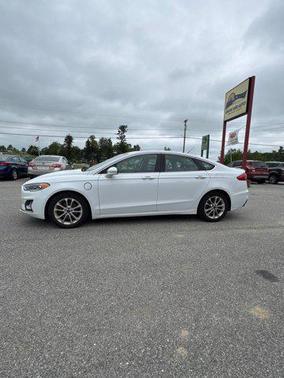 2020 Ford Fusion Plug-In Hybrid Titanium