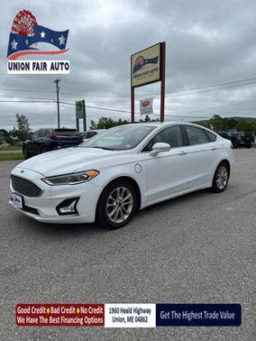 2020 Ford Fusion Plug-In Hybrid Titanium