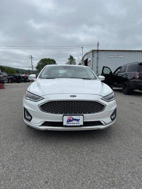 2020 Ford Fusion Plug-In Hybrid Titanium
