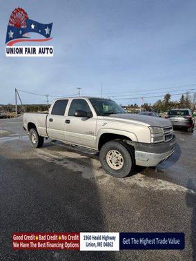 2005 Chevrolet Silverado 2500 LT H/D Crew Cab