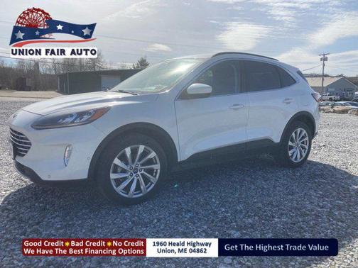 2022 Ford Escape Titanium