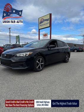 2022 Subaru Impreza Base