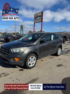2017 Ford Escape S