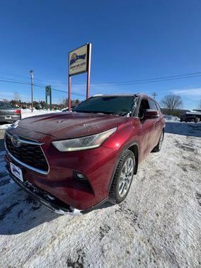 2020 Toyota Highlander Limited