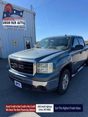 2011 GMC Sierra 1500 SLE