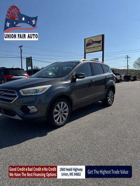 2017 Ford Escape Titanium