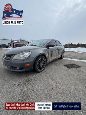 2010 Suzuki Kizashi SLS