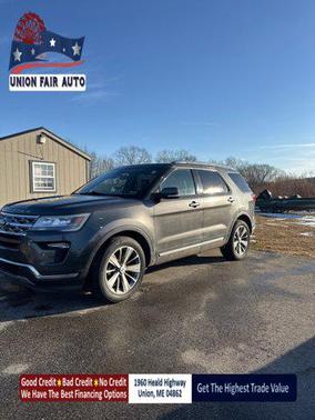 2018 Ford Explorer Limited