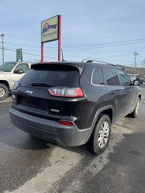 2019 Jeep Cherokee Latitude