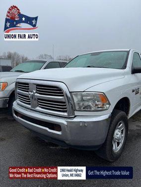 2018 RAM 2500 Tradesman Crew Cab 4x4 8' Box