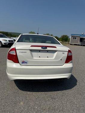2010 Ford Fusion SE
