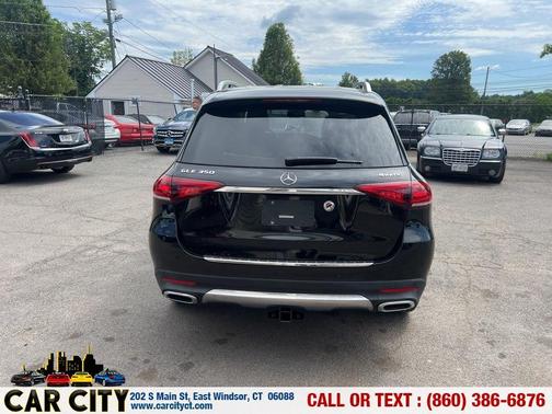 Black 2020 Mercedes-Benz GLE 350 Base 4MATIC