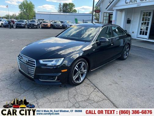 Mythos Black Metallic 2017 Audi A4 2.0T Prestige