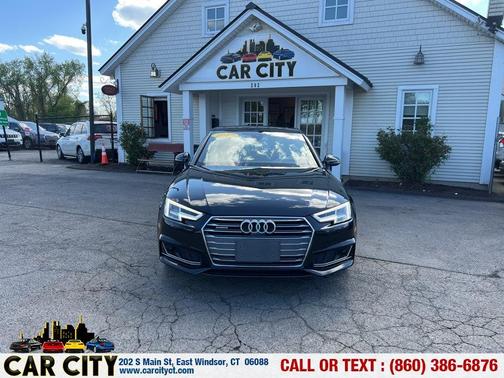 Mythos Black Metallic 2017 Audi A4 2.0T Prestige