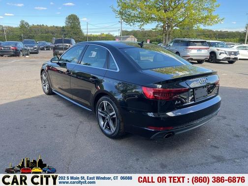Mythos Black Metallic 2017 Audi A4 2.0T Prestige