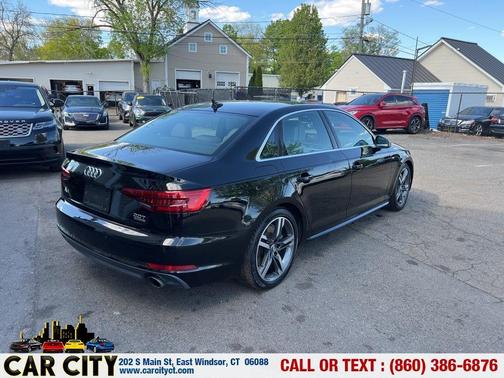 Mythos Black Metallic 2017 Audi A4 2.0T Prestige