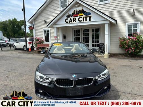 Black 2015 BMW 435 i