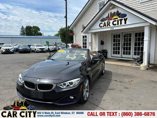 Black 2015 BMW 435 i