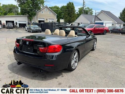 Black 2015 BMW 435 i