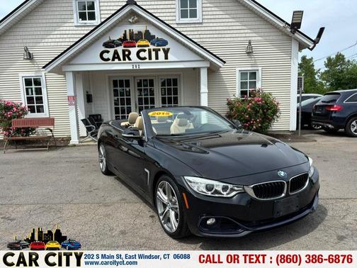Black 2015 BMW 435 i