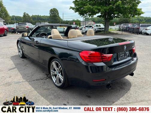 Black 2015 BMW 435 i