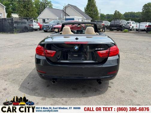 Black 2015 BMW 435 i