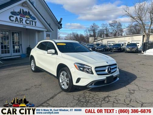 2017 Mercedes-Benz GLA 250 Base 4MATIC