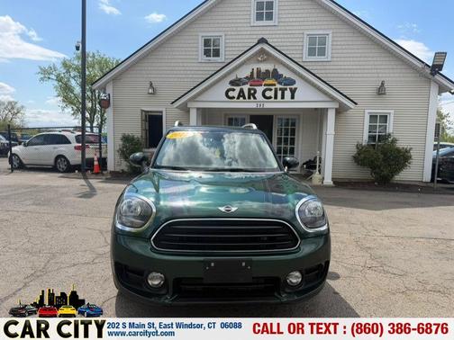 Green 2017 MINI Countryman Cooper ALL4