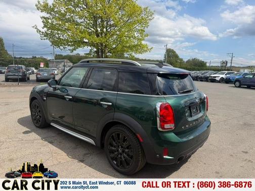 Green 2017 MINI Countryman Cooper ALL4