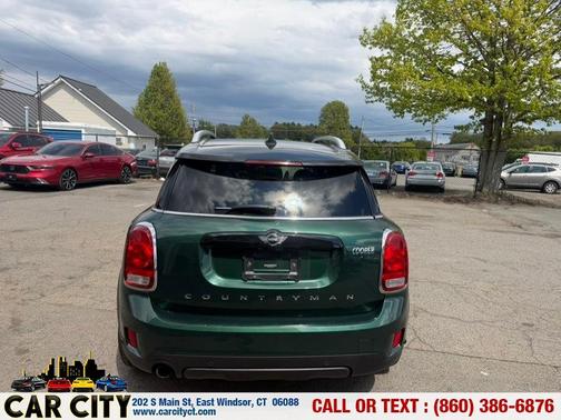 Green 2017 MINI Countryman Cooper ALL4