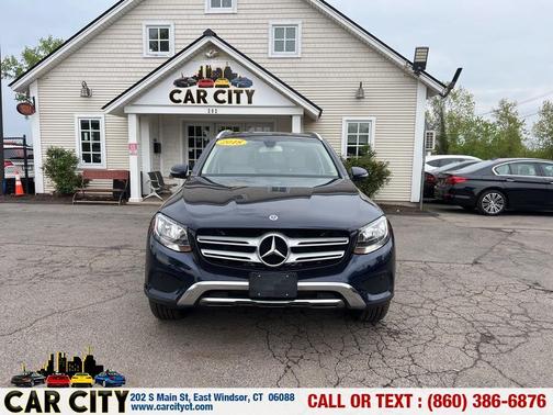 Blue 2018 Mercedes-Benz GLC 300 Base 4MATIC