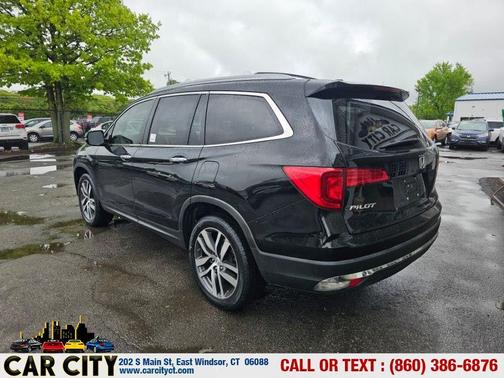 Black 2017 Honda Pilot Elite