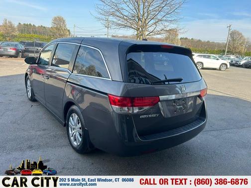 Gray 2016 Honda Odyssey EX-L