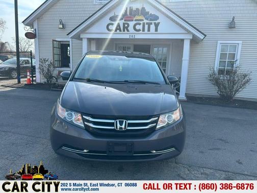 Gray 2016 Honda Odyssey EX-L
