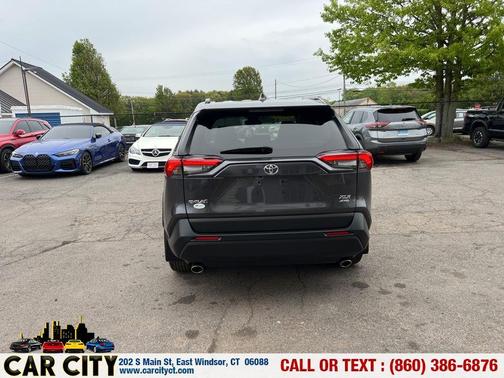 Gray 2020 Toyota RAV4 XLE