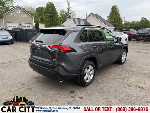 Gray 2020 Toyota RAV4 XLE