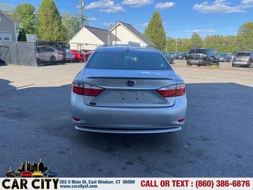 Gray 2013 Lexus ES 300h Base