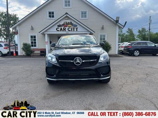 Black 2018 Mercedes-Benz AMG GLE 43 Coupe 4MATIC