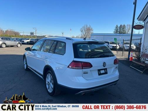 2018 Volkswagen Golf Alltrack TSI S