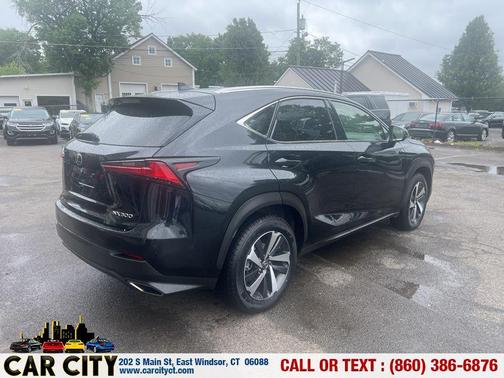 Black 2019 Lexus NX 300